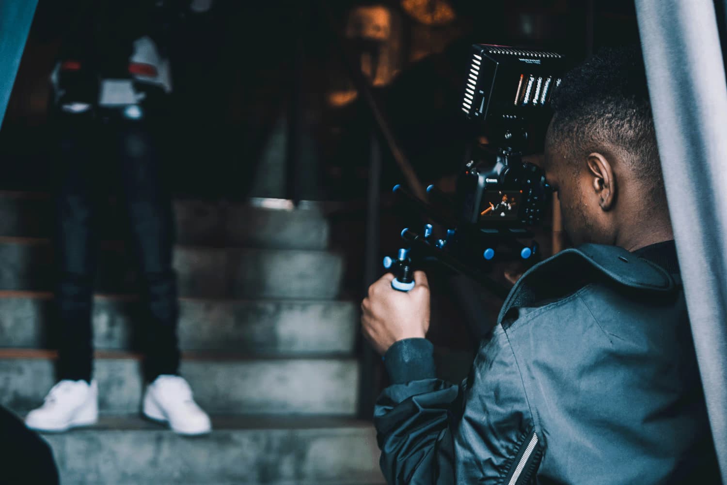 image décrivant l'expertise de digitalize 4 you en Production de vidéo