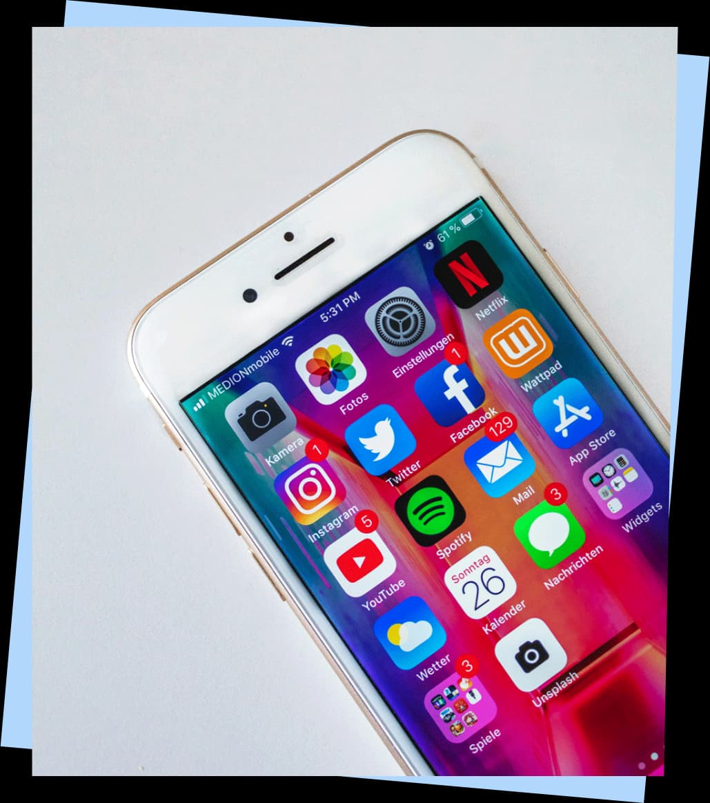 image illustrant le social media B2B