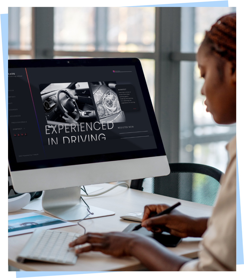 image illustrant le design d'une application mobile