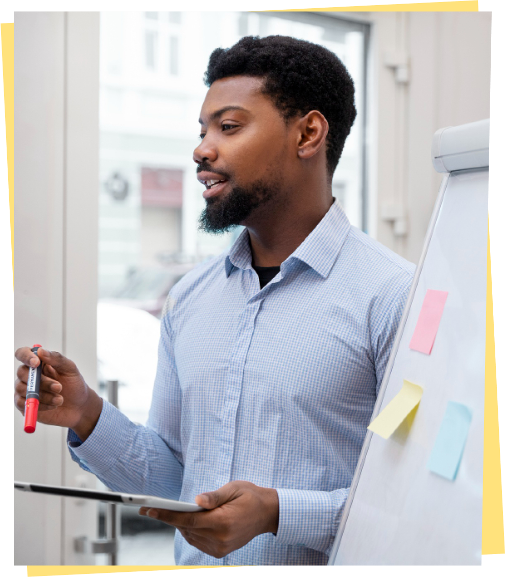 image illustrant la définition d'une stratégie marketing