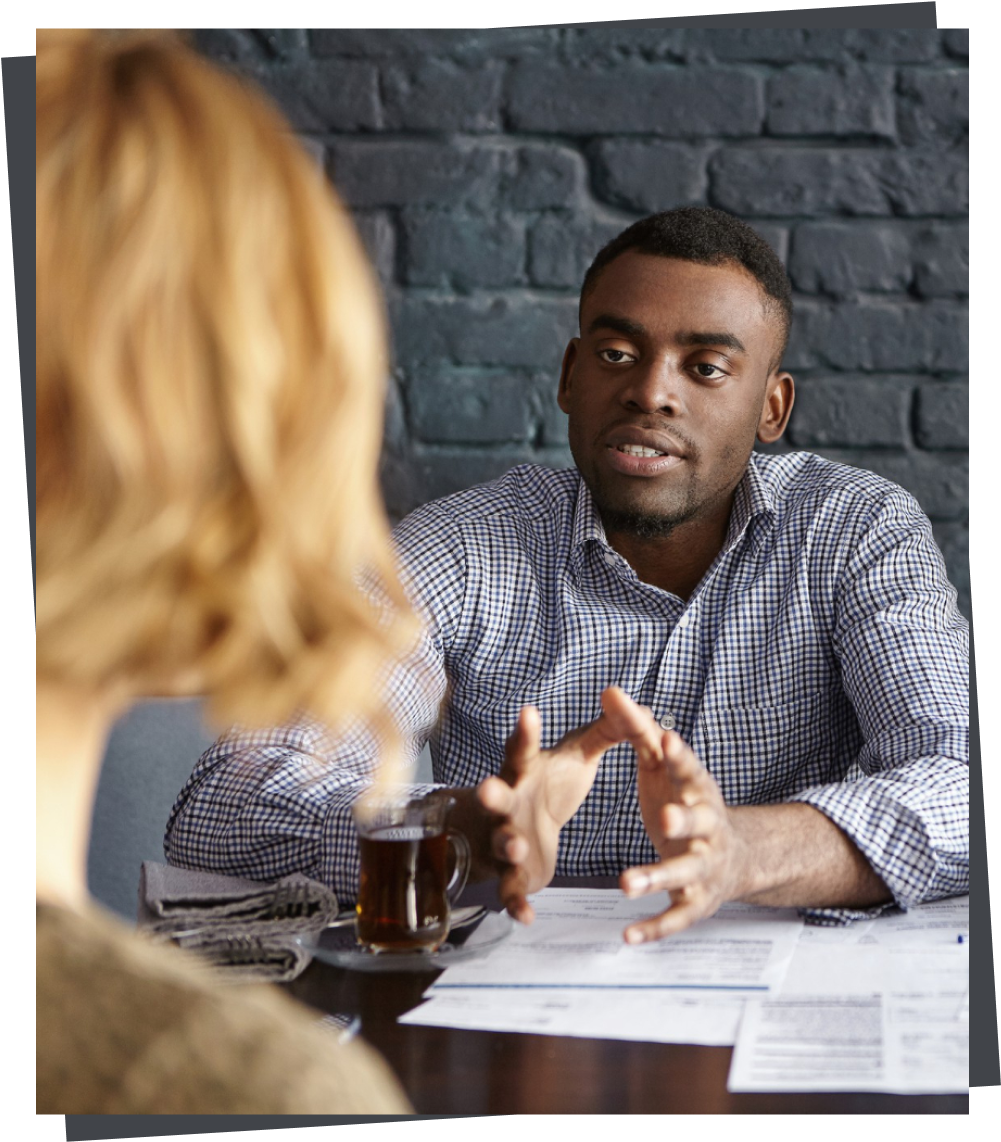 image illustrant un meeting